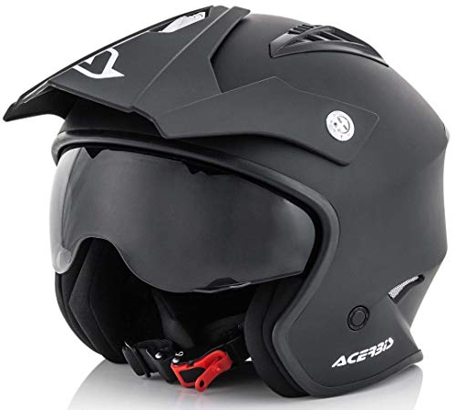 YEMA Helmet Casque Motocross Enfant ECE Homologué-YM-211 Casque DH Enduro  Quad - S